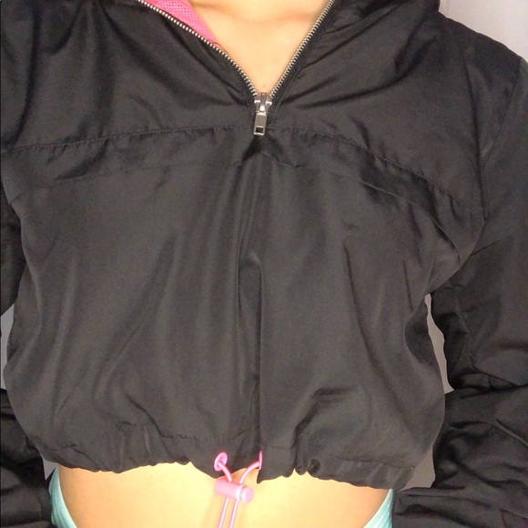 Cropped Track Hoodie - Picture 3 of 7